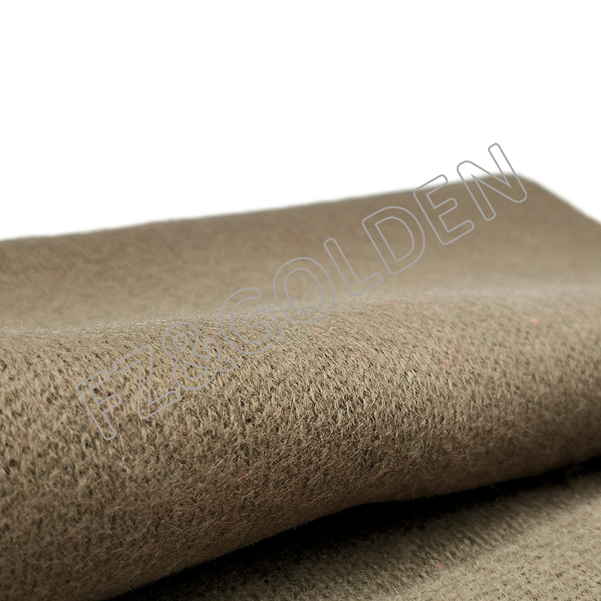  Woven Knitted Cashmere Long Wool Scarf  - FUZHI