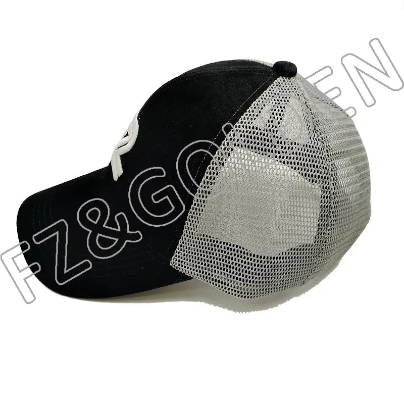 Cheapest Sun Cap – 
 Adjustable 6-Panel Hat Breathable Mesh Outdoor Sports Wear   – FUZHI