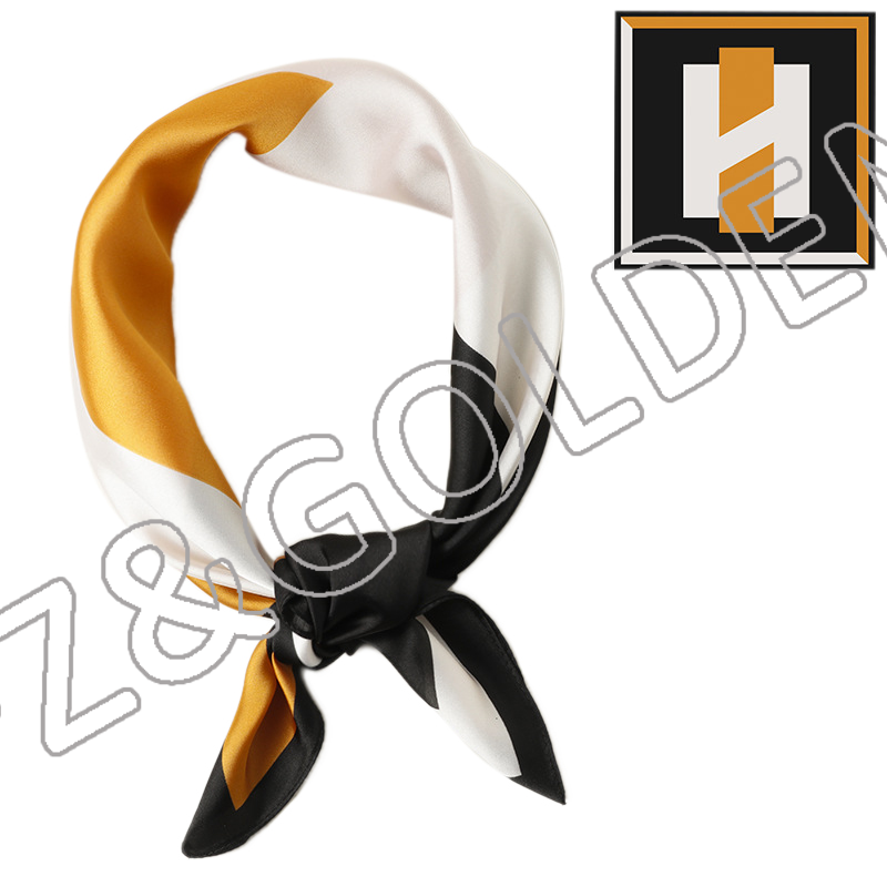 Cheapest Ladies Scarf - 
 New Fashion Custom Printing Silk Ladies Scarf    - FUZHI