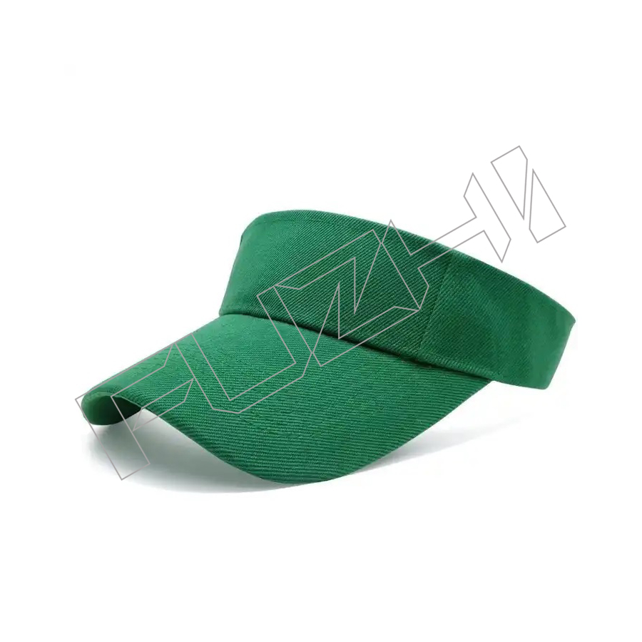 FZSH-1001 2023 top sales OEM custom printed customizable fisherman hat reversible embroidery logo custom sun visor hat 2023