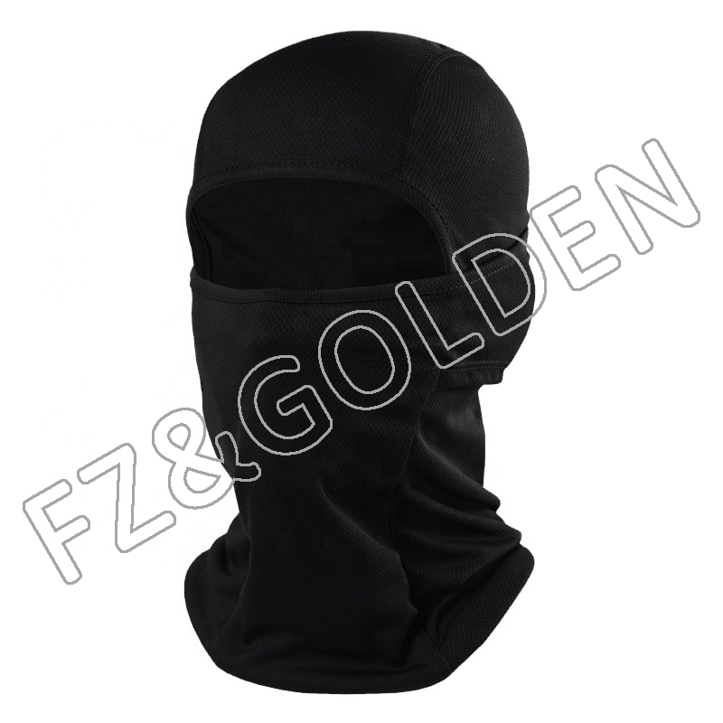 China High Quality Beanies Suppliers - 
 UV Protection Men Women Sun Hood Tactical Lightweight Ski Motorcycle Running Riding Balaclava Face Mask  - FUZHI