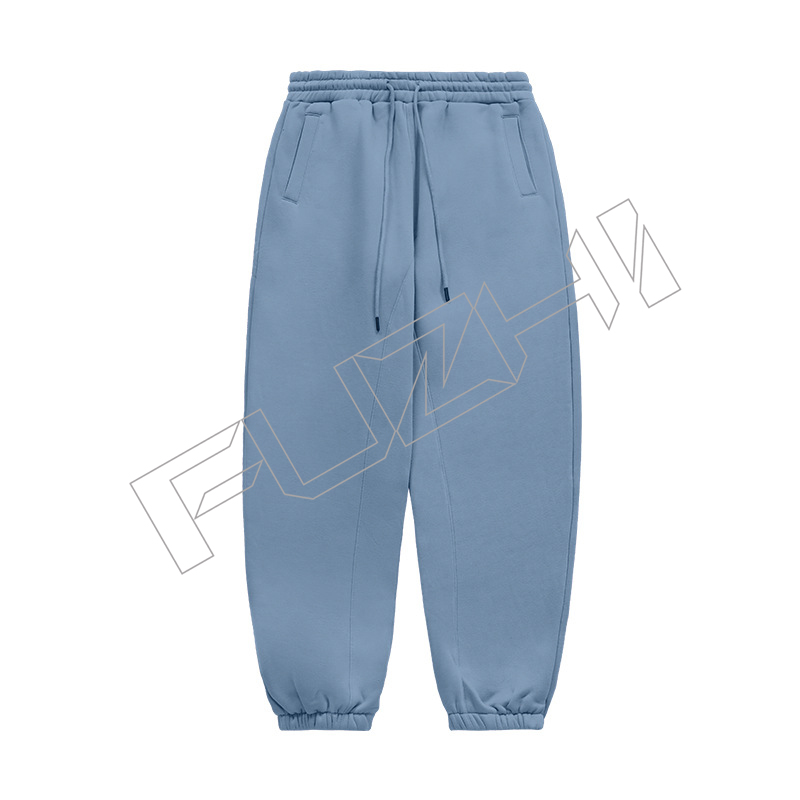 FZHP-1001 Fashion unisex sports hoodie & pants color hoodie set fleece hoodie & pants