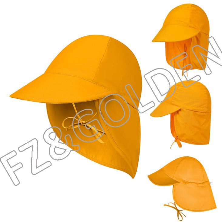China Outdoor Hat Supplier - 
 UPF 50+ Wide Brim Sun Protect Against UV Rays Hiking Camping Fishing Safari Kids Bucket Hat  - FUZHI
