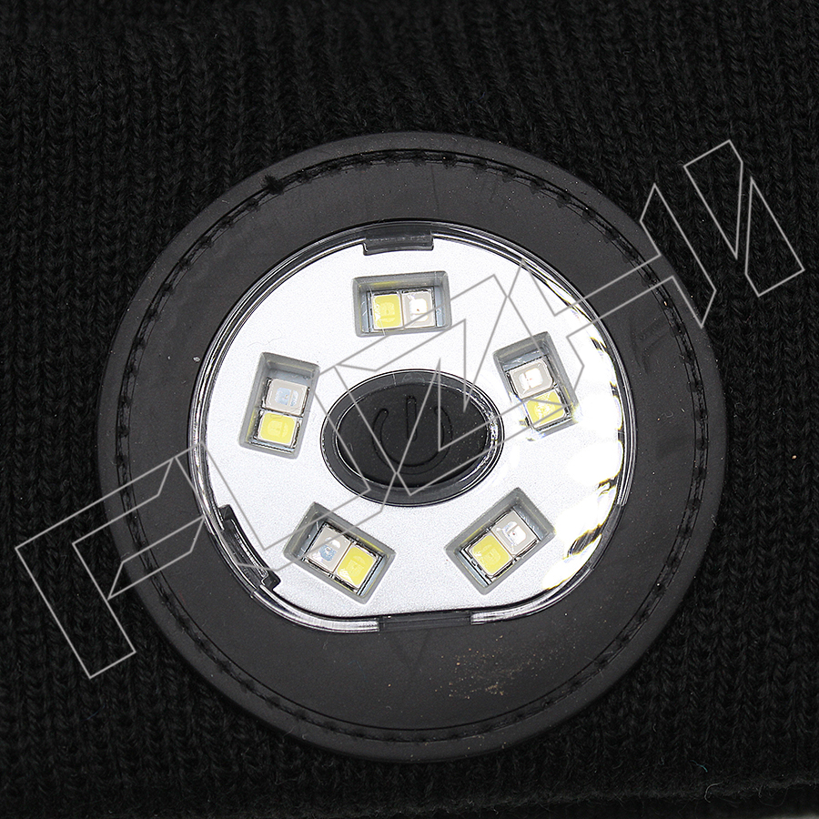 FZBH-1024 Light beanie with wireless bluetooth earphone