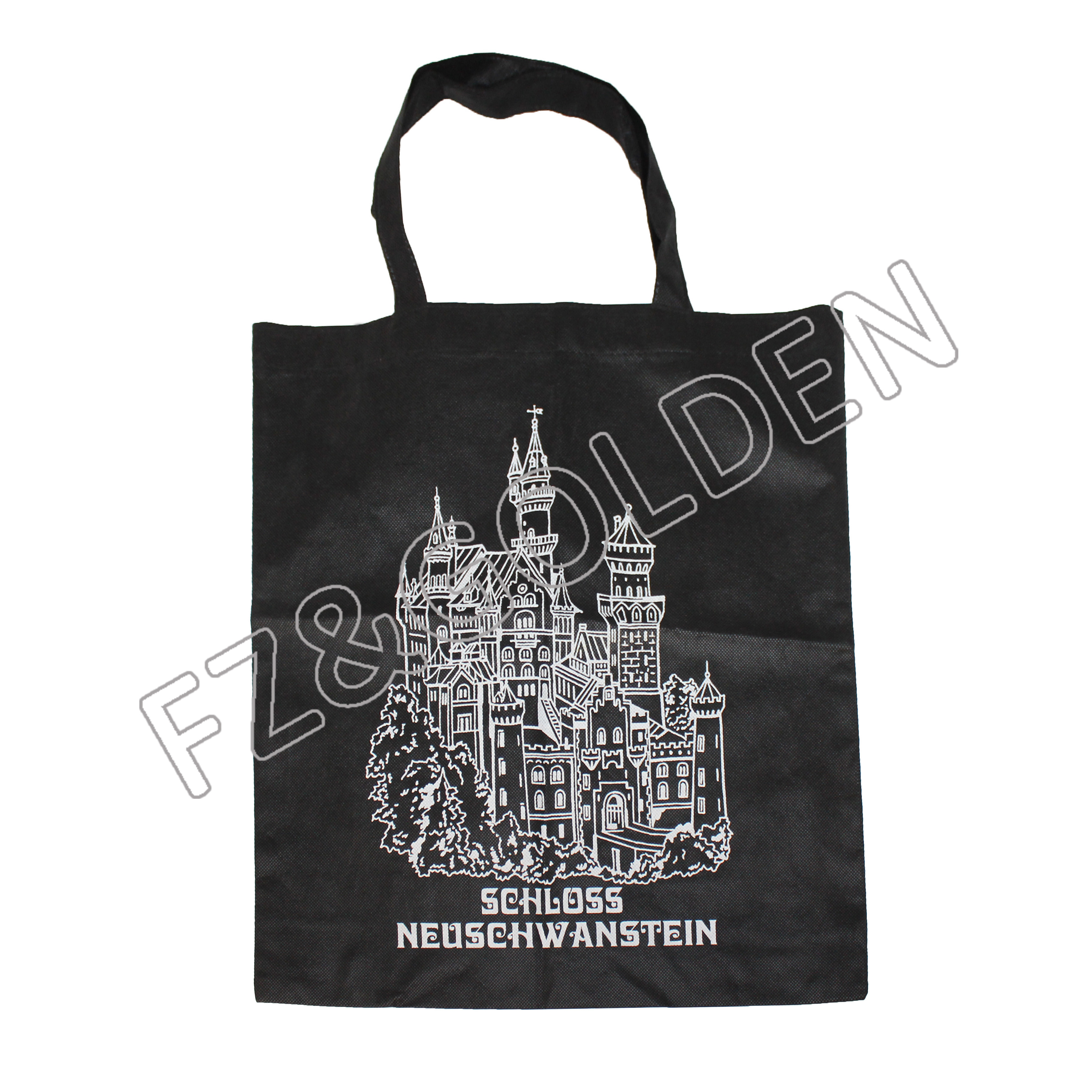 Best-Selling Shopping Bag Manufacturer -   Custom Non-woven Hand Bag  - FUZHI