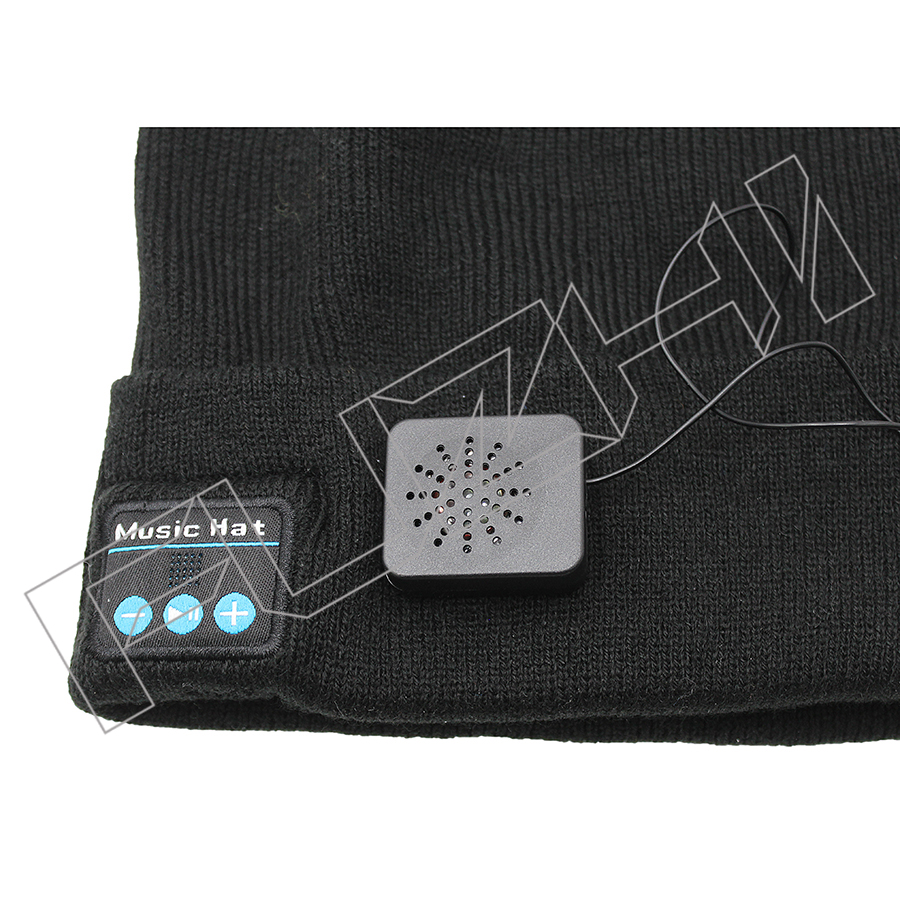FZBH-1024 Light beanie with wireless bluetooth earphone
