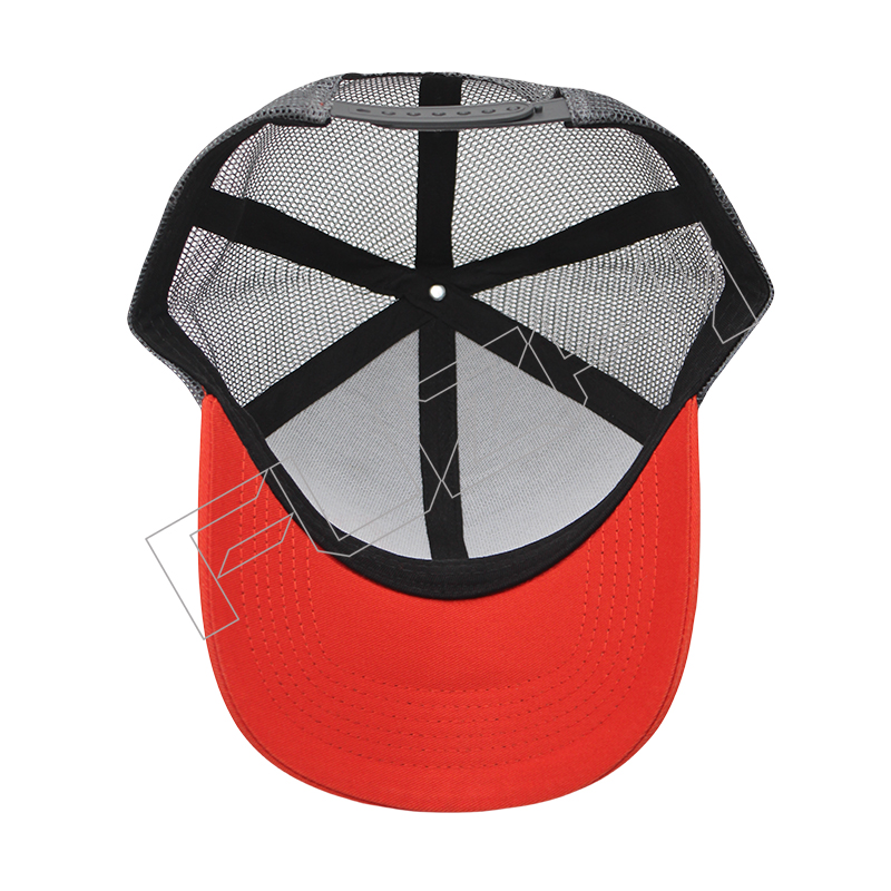 FZBC-7003 6 panel baseball cap(big panel)
