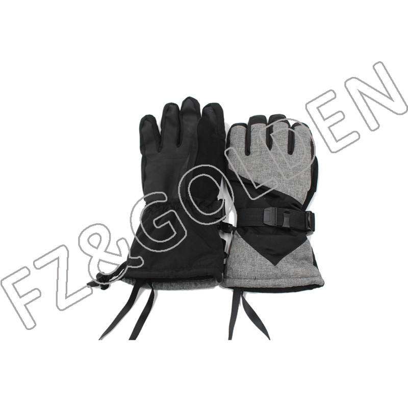 High-Quality Gloves Supplier - 
 Waterproof & Windproof Winter Skiing Gloves   - FUZHI