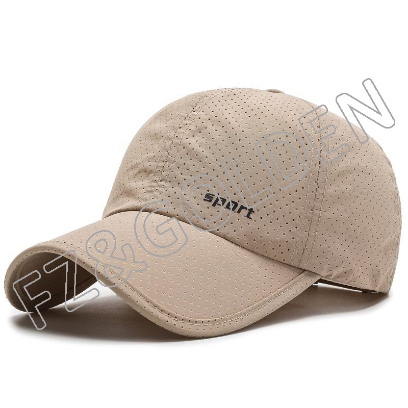 Discount Sport Cap Manufacturers - 
 Casquette Vierge en Gros Personnalisable Homme de Marque Cap for Men  - FUZHI