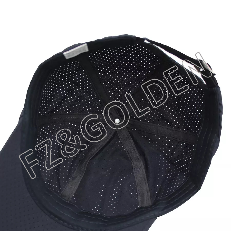FZBC20250722-6 100% polyester flex quick dry unisex dry fit sport caps hats