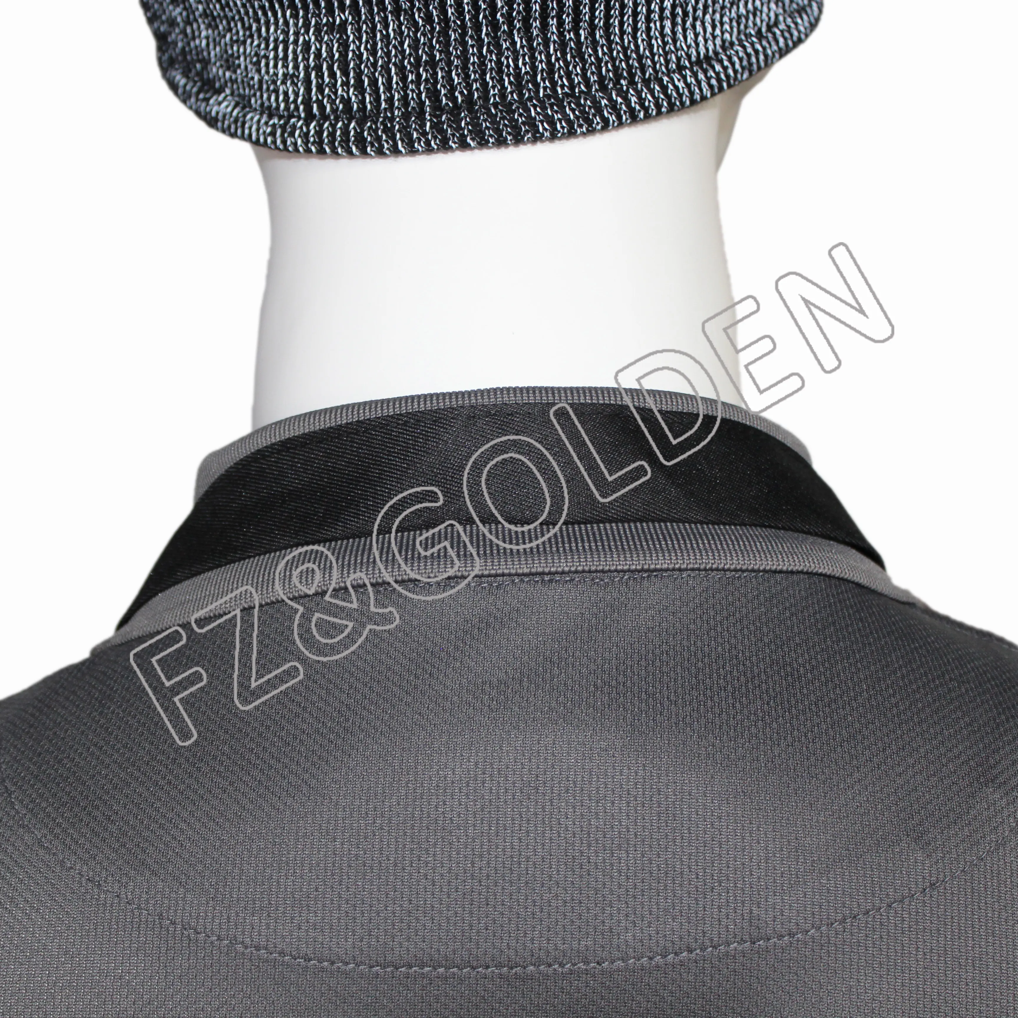 Wholesale Kitchen Apron Manufacturer – 
 Polyester Apron With Two Pocket  – FUZHI