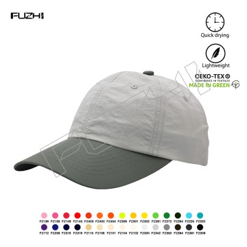 FZSC-2003 6 panel sport cap outdoor casual super light qu...