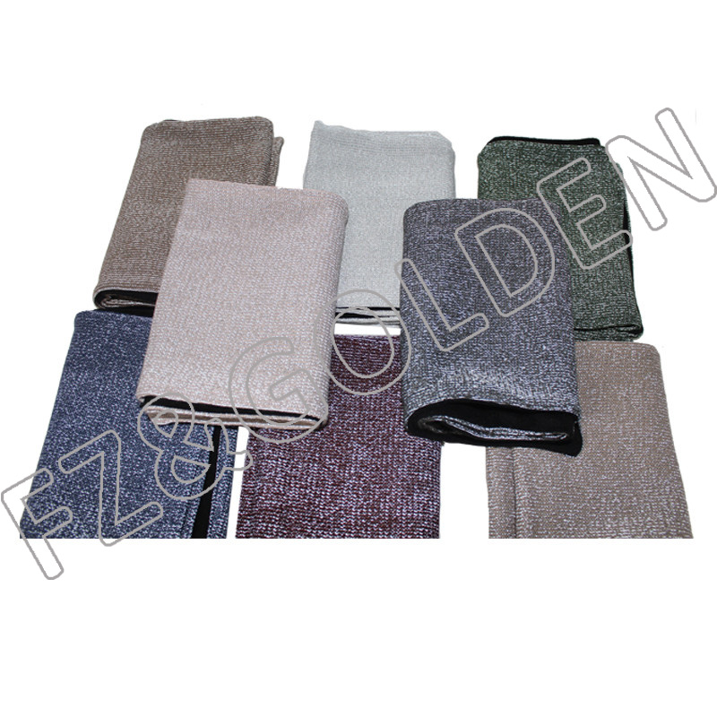 High-Quality Knitted Scarf - 
 Reflective knitted adult scarf   - FUZHI