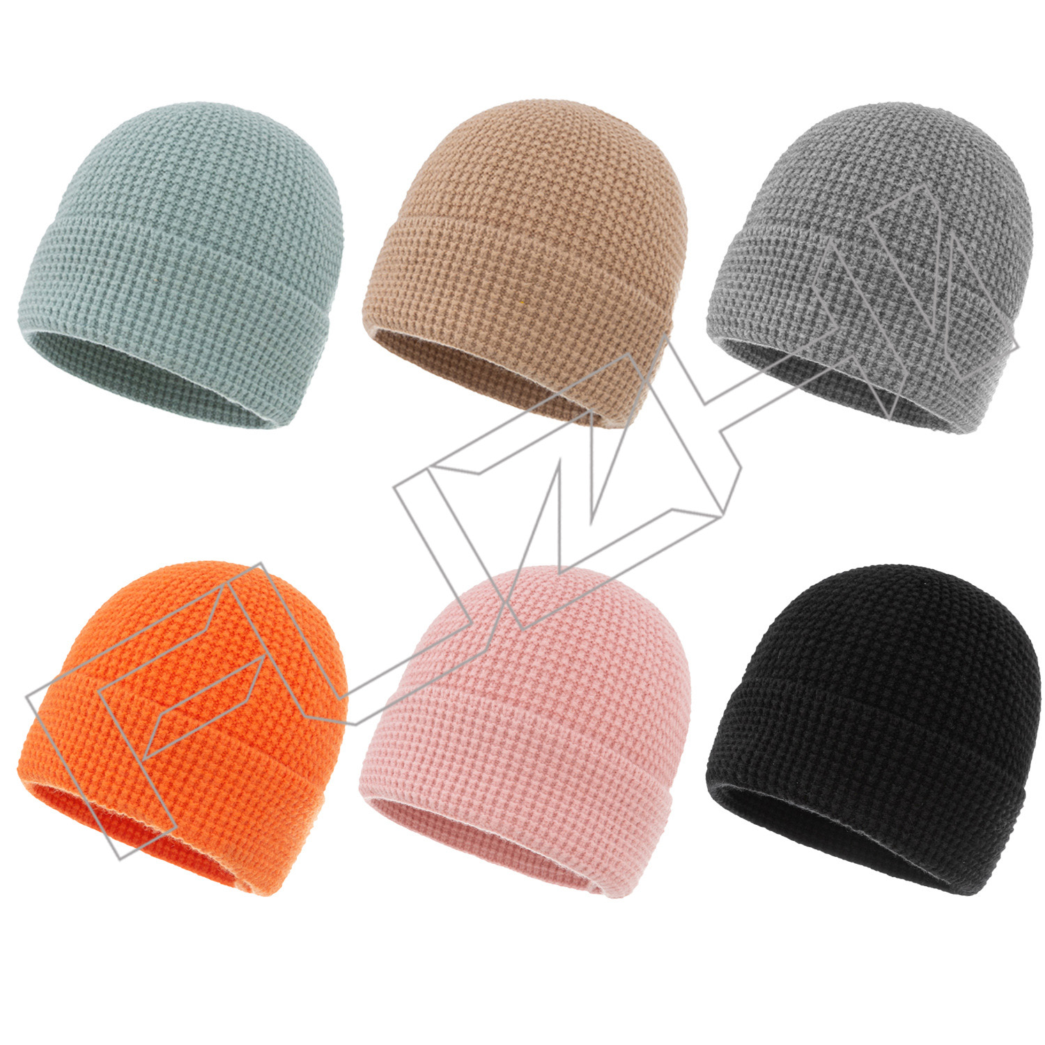 FZBH-1019 Cuffed beanie