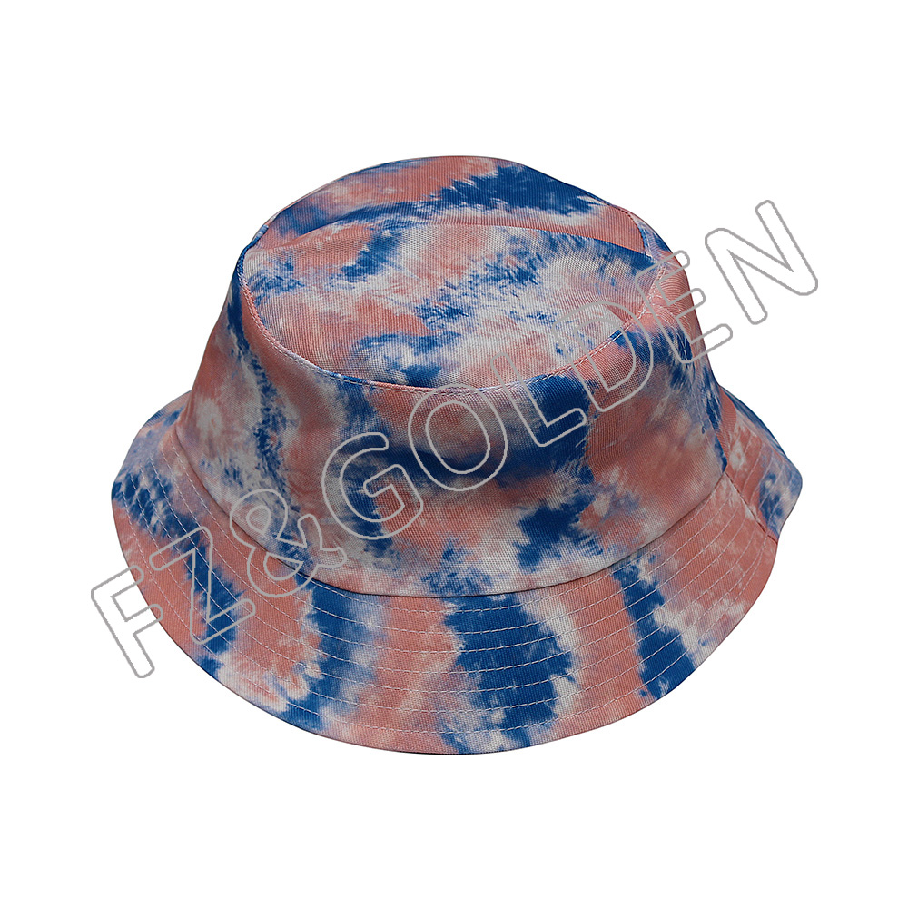 China Custom Hat Manufacturers - 
 Custom Logo Breathable Foldable Sun Protect Adjustable Chin Strap Buckle Outdoor Hiking Fishing Swim Bucket Cap Surf Hat  - FUZHI