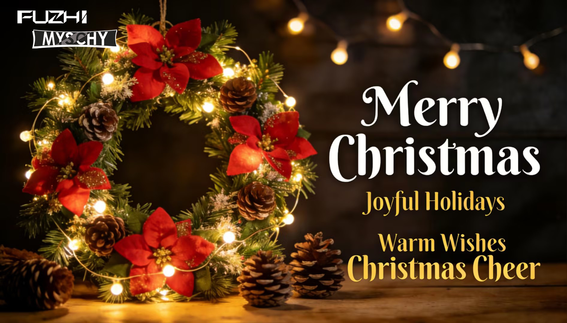 Festive Cheers, Hat-Wrapped Wishes | MYSCHY's Holiday Greeting to All Dear Clients