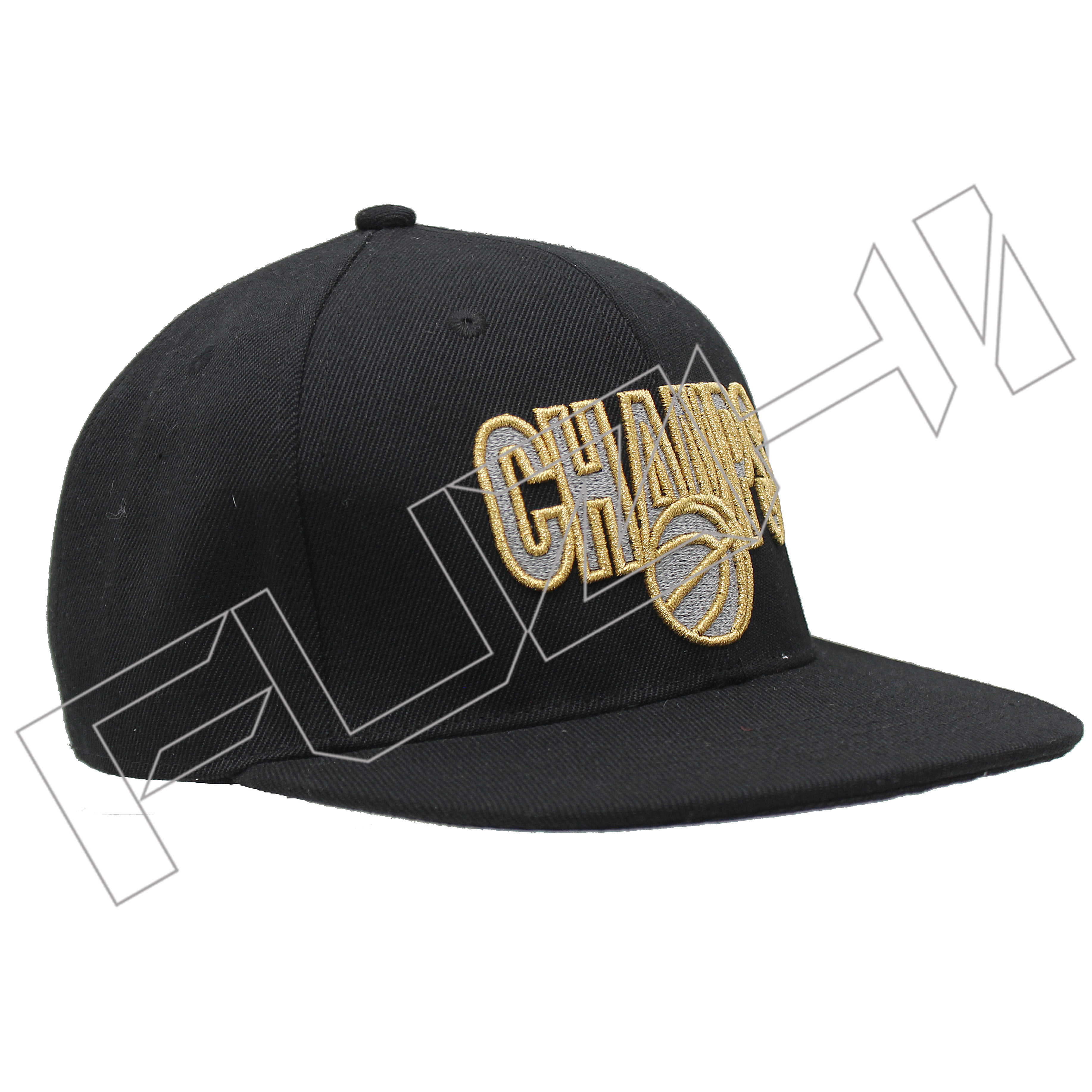 FZBC-6200 6 snapback panel cap