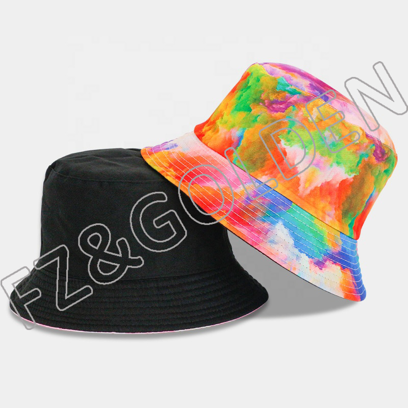 China Fur Bucket Hat Manufacturers - 
 Custom Girls Print Bucket Hats  - FUZHI