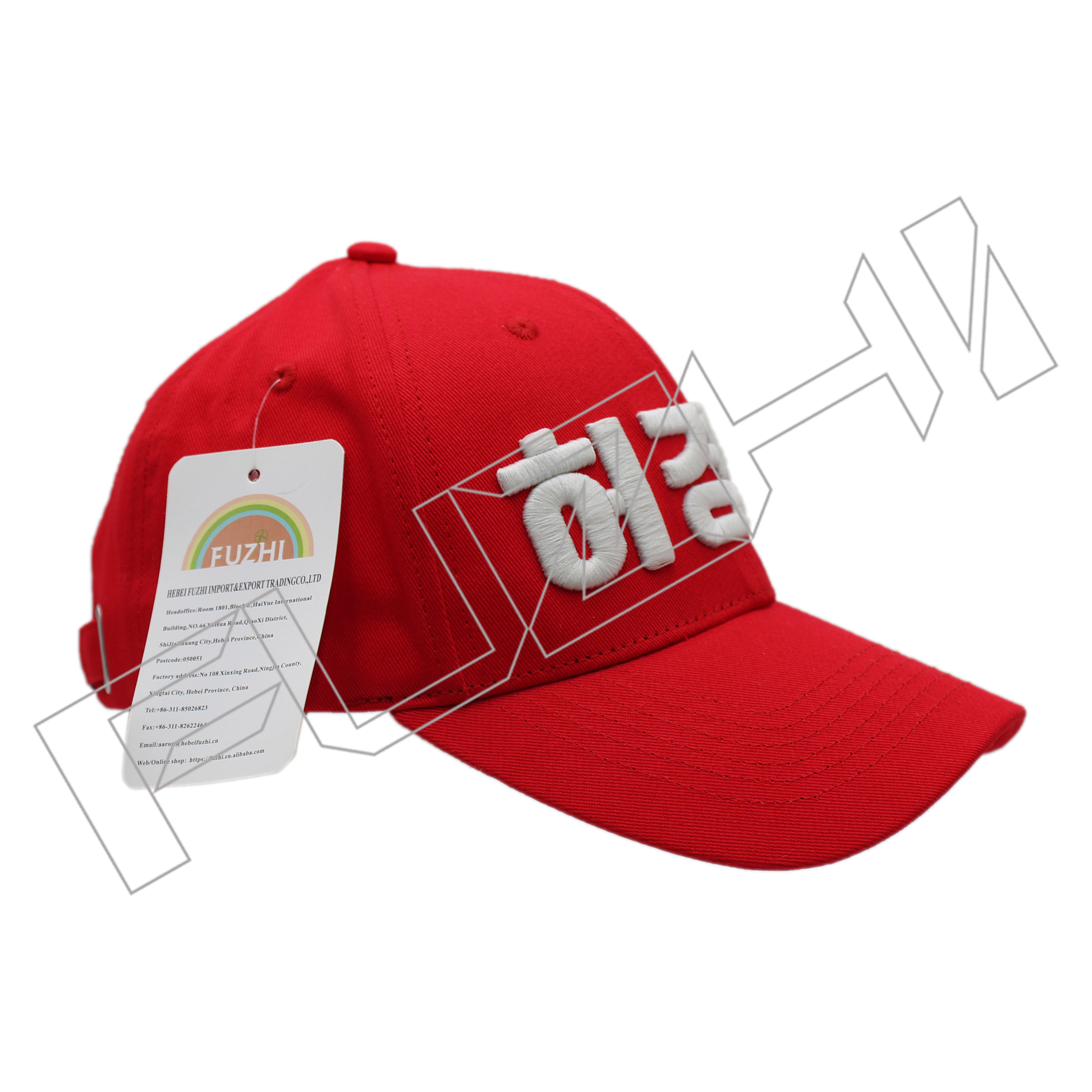 FZBC-6210  6 panel baseball cap