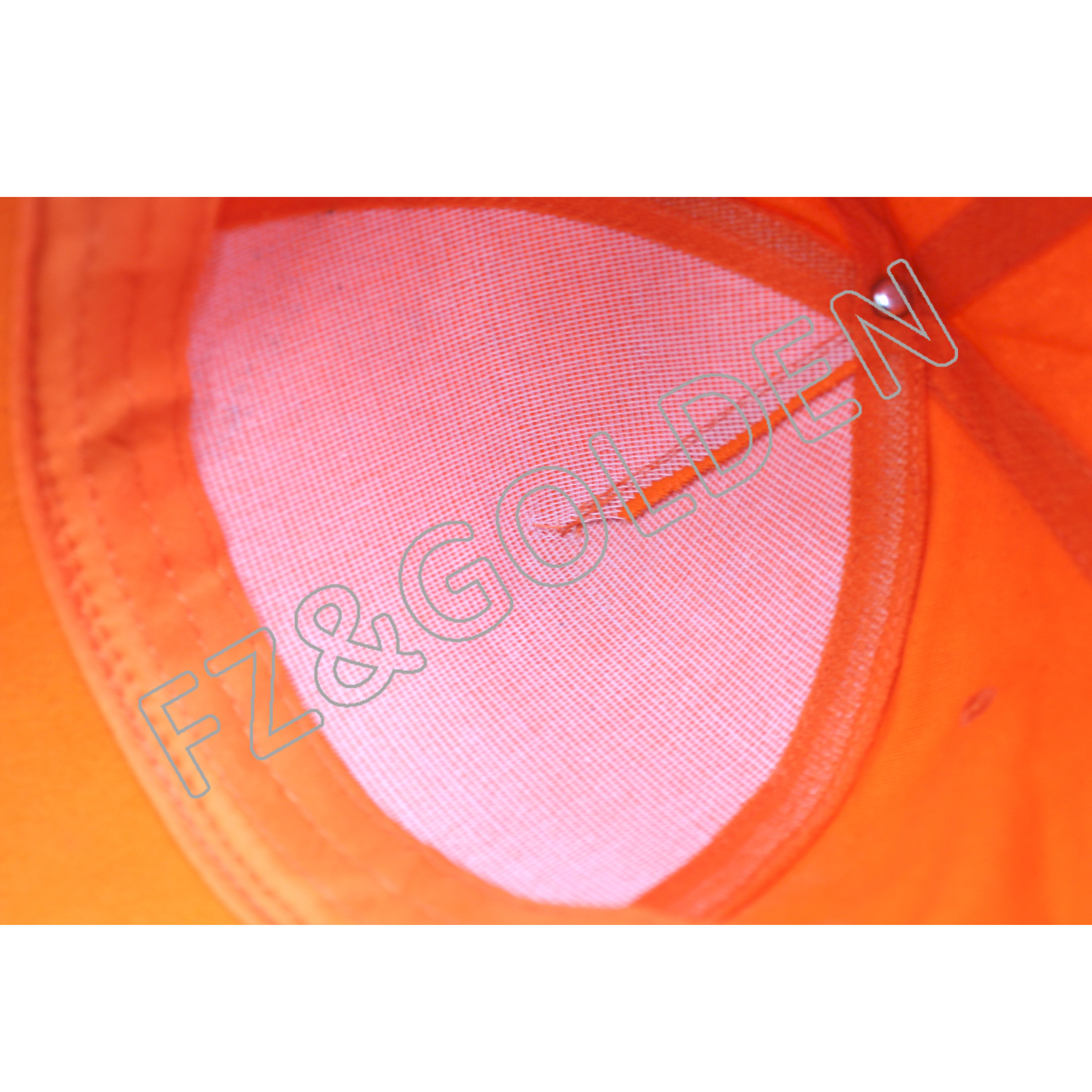 China 6 Panel Baseball Cap Manufacturer - 
 High Quality Custom Design 5 Panel Baseball Cap  - FUZHI