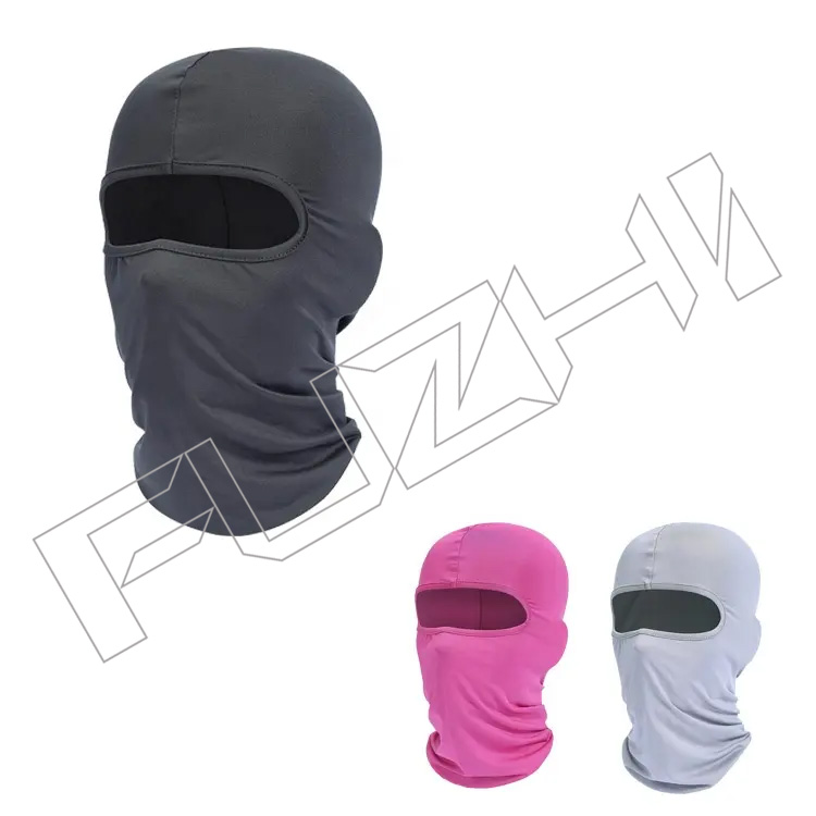 FZWH20250626 Full Face Cover Balaclava Hat Winter Ski Cycling Protection Scarf Warm Face sun mask