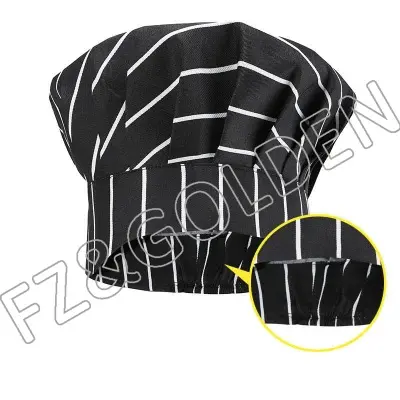 Best-Selling Kitchen Gloves Manufacturers – 
 Brimless Sushi Kitchen Custom Chef Cap Hat  – FUZHI