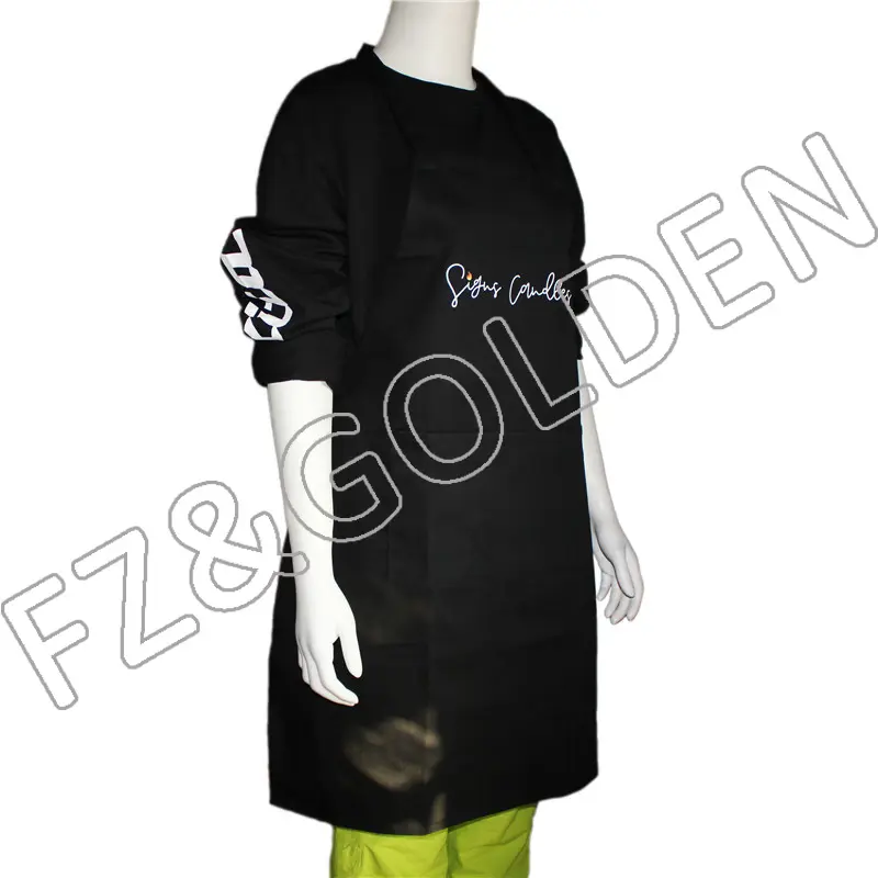 China Kitchen Gloves Supplier – 
 Custom Waist  Cooking Kitchen Apron  – FUZHI