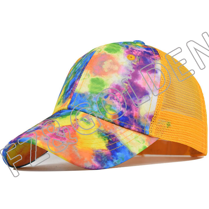 China Mesh Cap Suppliers - 
 Custom Logo Gorras de Mujer Sublimar Blancas  - FUZHI