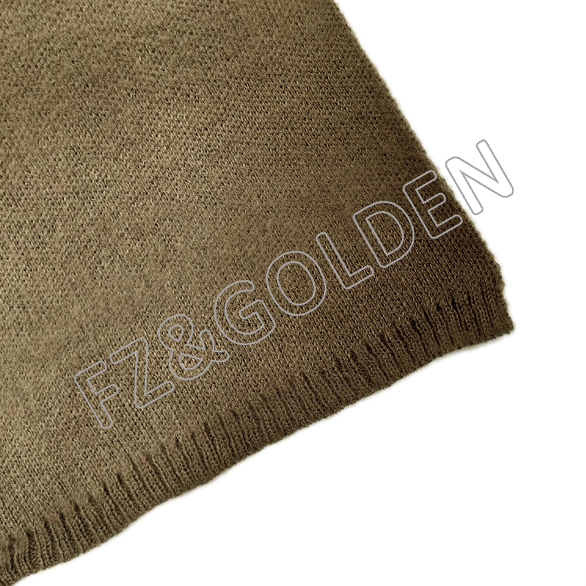  Woven Knitted Cashmere Long Wool Scarf  - FUZHI