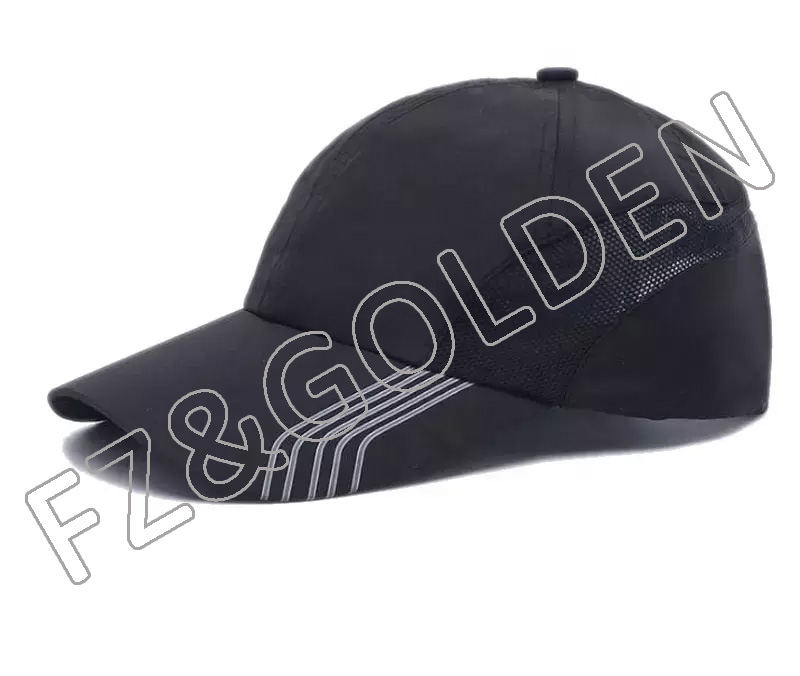 Export Knitted Cap Manufacturer - 
 New Arrival raw material quick dry baseball cap hat  - FUZHI