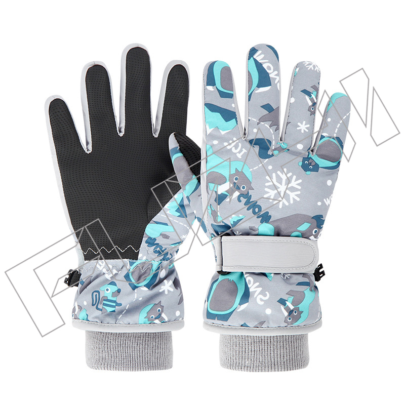 FZSGK20250716-2 Adults high quality Kids Ski Gloves
