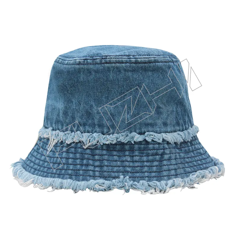 FZFH-1006 Washed vintage bucket hat fisherman hat woman spring and autumn outdoor korean version of fashionable furred retro casual hat woman can be folded