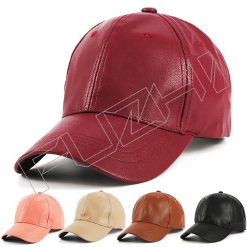 FZBH-1001 6 panel leather cap