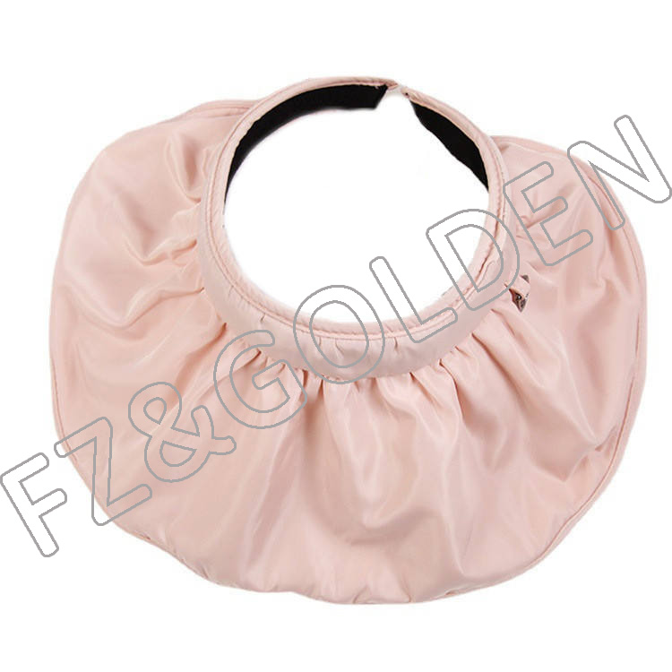 Cheapest Nets Hat - 
 Sun Beach Hats Women Floppy Summer Straw Wide Brim Roll Up UV UPF 50+ Caps monday swimwear hat  - FUZHI