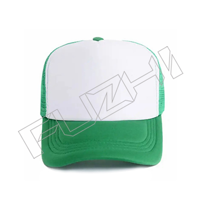 FZBC-5008 Wholesale Adjustable Custom Foam 5 Panel Hat Multi Color Mesh Custom Embroidery Logo designer Trucker Cap