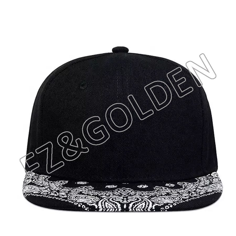 High-Quality Hunting Cap Manufacturers - 
 Men's men snapback hat  - FUZHI