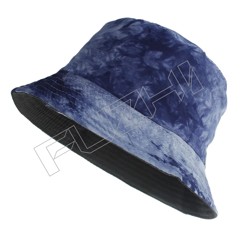 FZFH20250625-9 Fashion cool custom digital printed reversible buckets hats sublimation caps