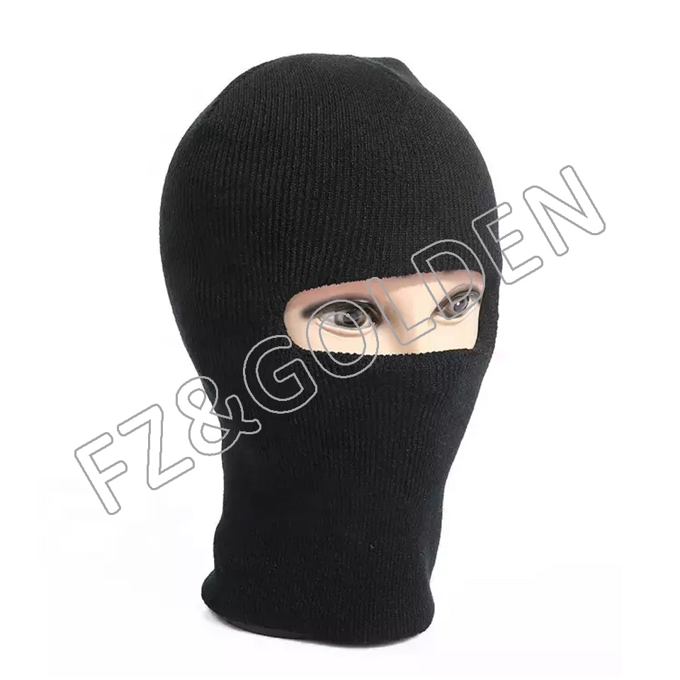 Wholesale Fleece Beanie Manufacturers - 
 mens beanie knitted retro ski face caps hats  - FUZHI