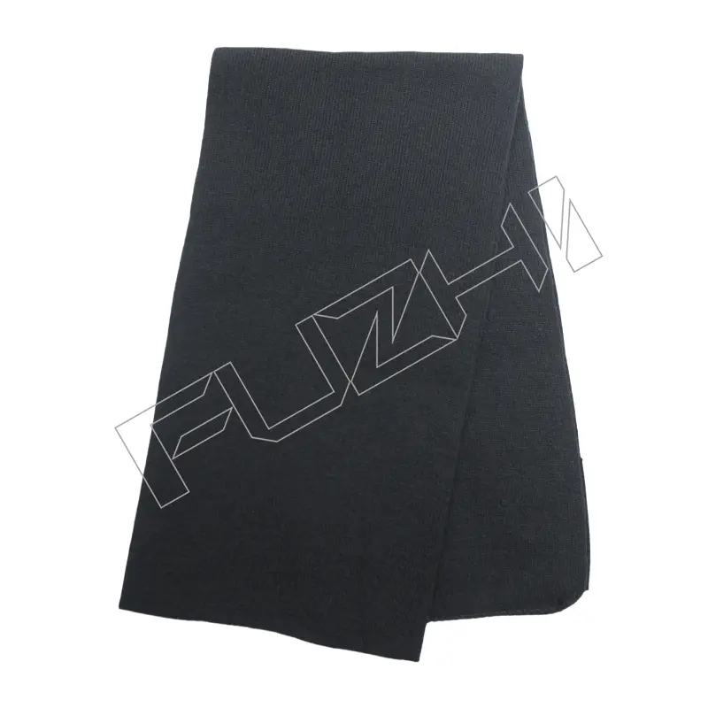 FZSC-3021 Customized men and women’s  winter warm knitted beanie scarf glove set outdoor weatherproof acrylic knitted beanie scarf  glove