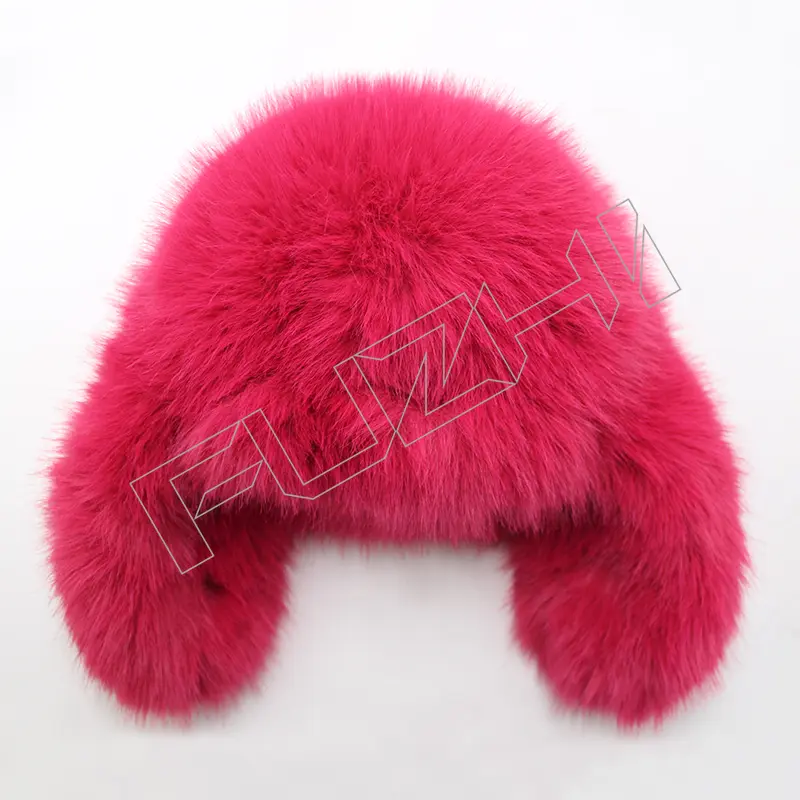 FZBH-1021 Women’s winter hat autumn and winter furry hat ski hat everything warm fur furry ear protection hat