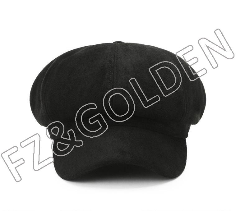 French Winter Classic Women Knitted Beret Hat