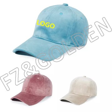 FZBC20250716-4 Custom Corduroy embroidery logo curved bri...