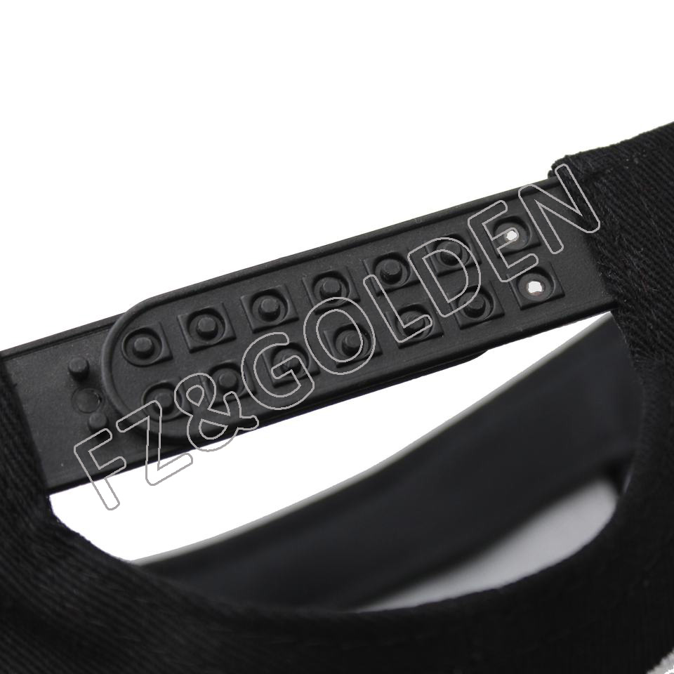 OEM/ODM Vintage Cap Factory - 
 Custom Logo Snapback Sports Cap   - FUZHI