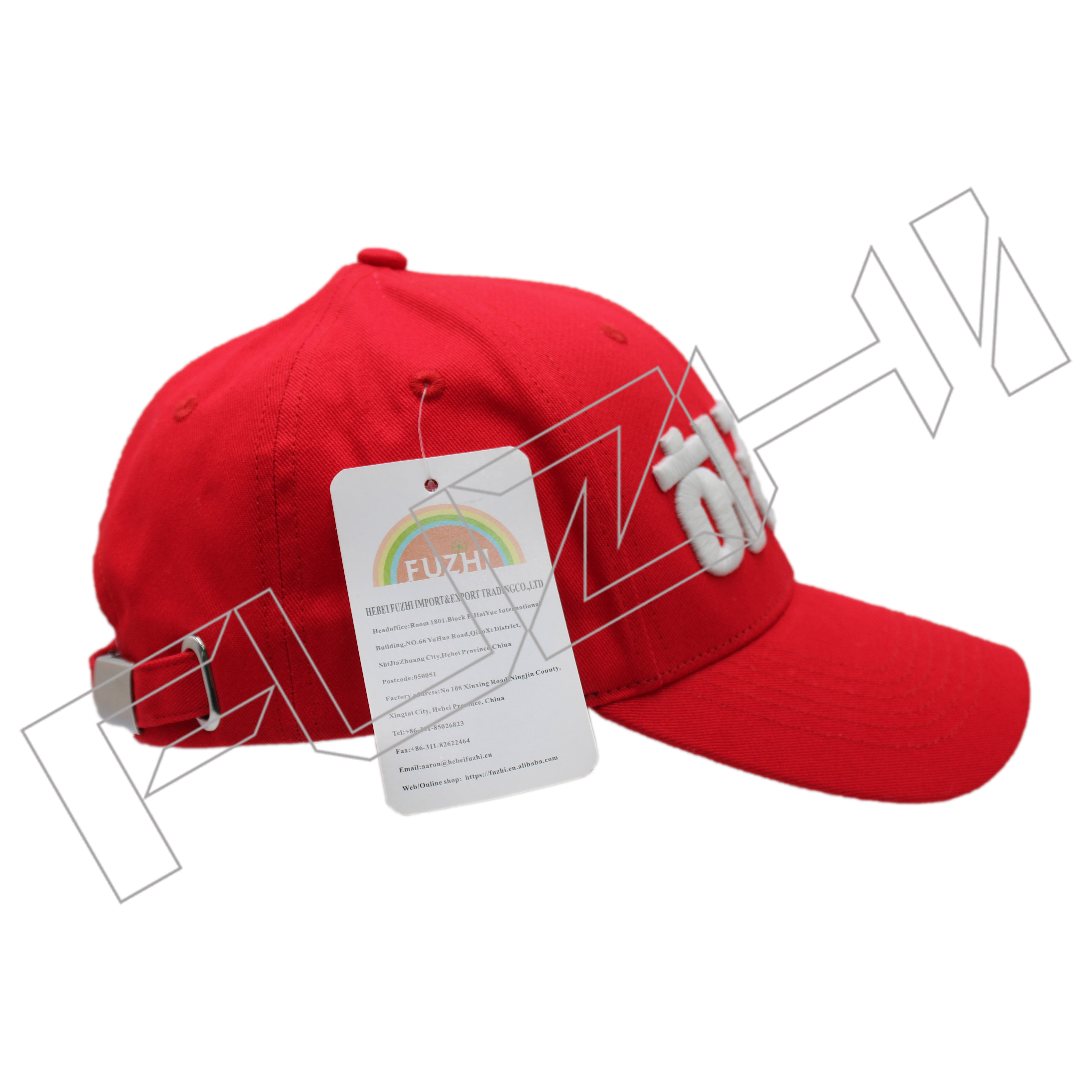 FZBC-6210  6 panel baseball cap