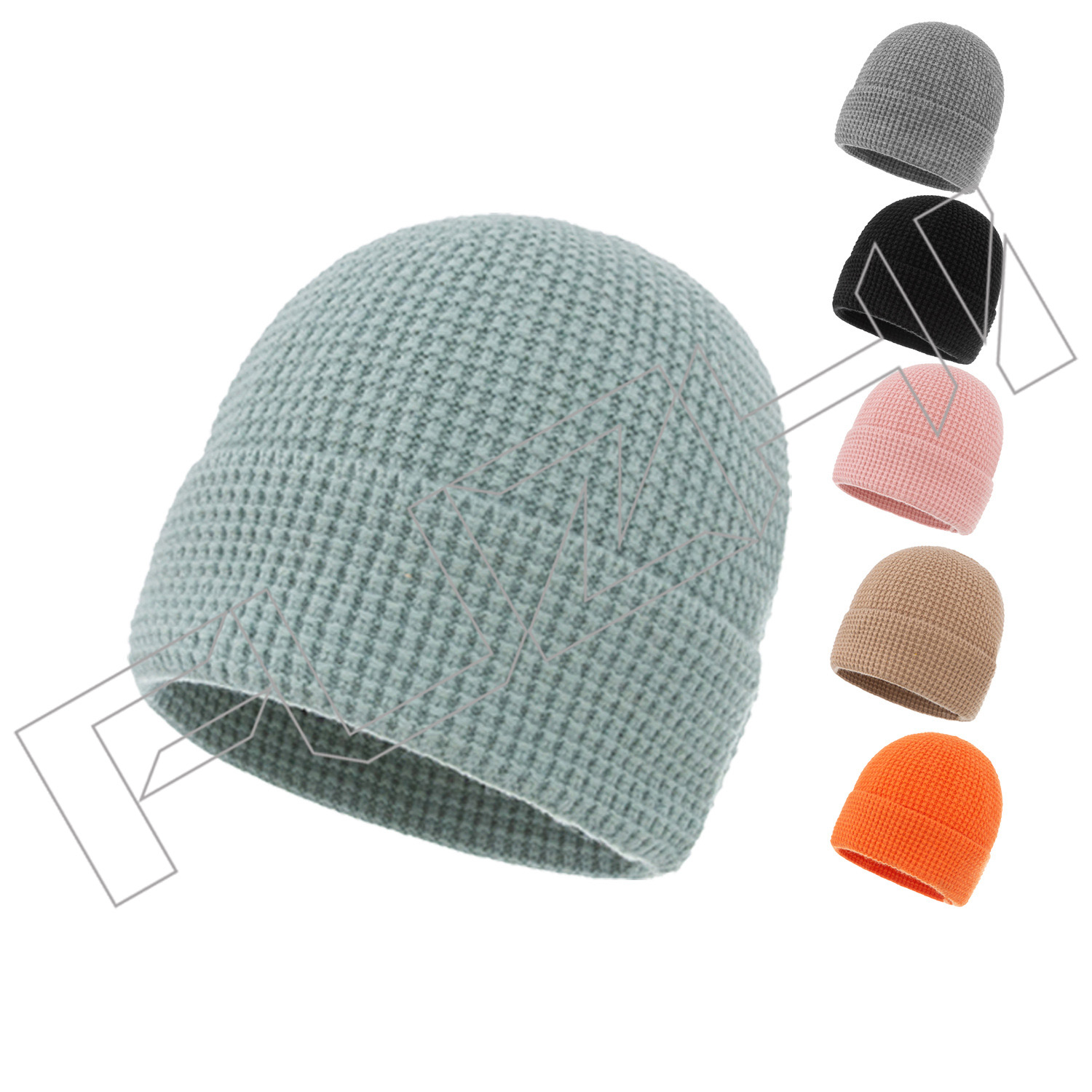 FZBH-1019 Cuffed beanie