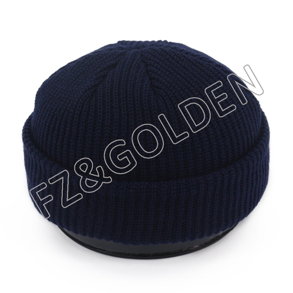 China Beanie Cap Suppliers - 
 Wholesale Custom Embroidered Logo Warm Beanie   - FUZHI
