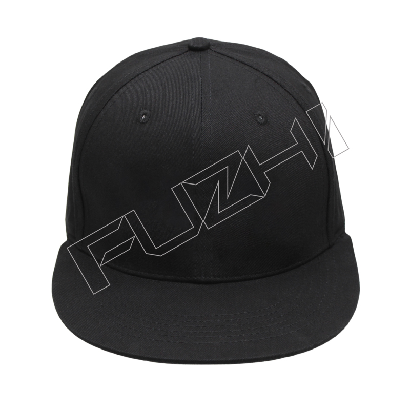 FZSN-8001 6 panel snapback elastic sweatband cap