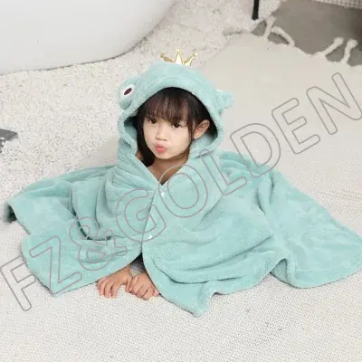 Cheapest Custom Blanket Suppliers – 
 Sleeping Wearable Kids Hoodie Blanket Set  – FUZHI