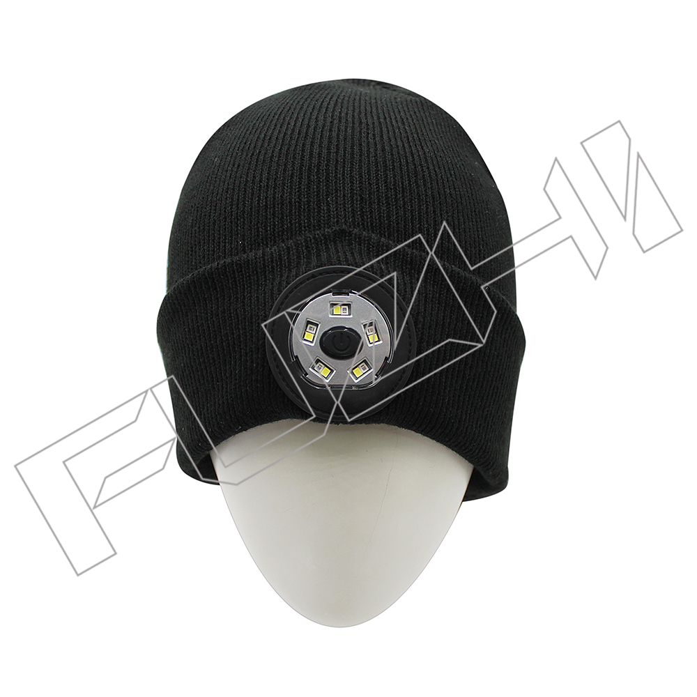 FZBH-1024 Light beanie with wireless bluetooth earphone