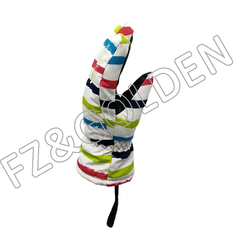 Touch Screen Gloves Supplier – 
 Custom Warm Kids Ski Glove  – FUZHI